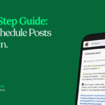 How to Schedule Posts on LinkedIn with a Step-by-Step Guide