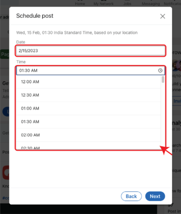 How to Schedule Posts on LinkedIn with a Step by Step Guide